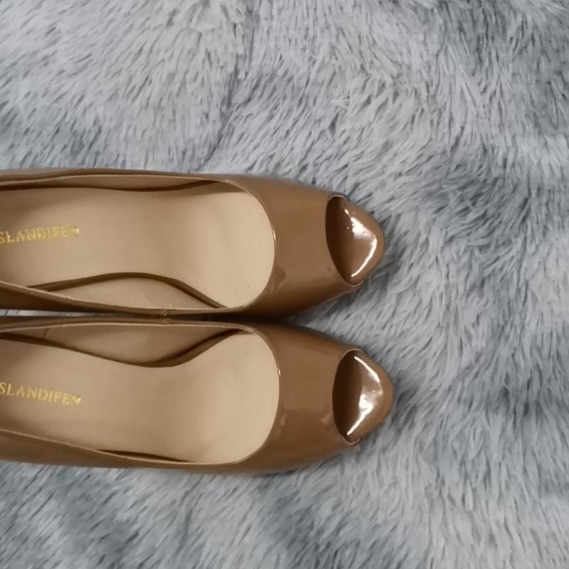 Dámské platformové lodičky na vysokém podpatku Módní Sexy S otevřenou špičkou 12cm Lakované Stilettos Gladiátorky Párty Svatba Jazzové taneční boty