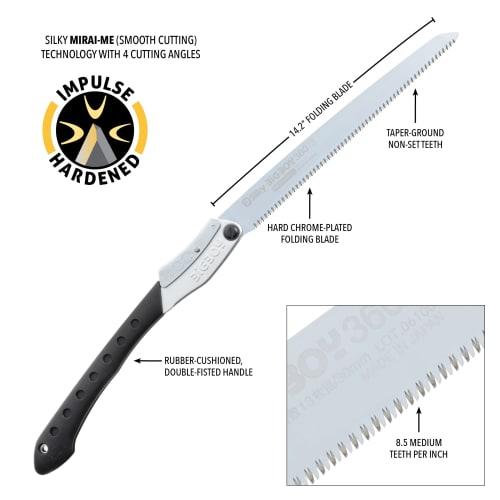 Silky Big Boy All-Purpose Eye, 360mm, 350-36