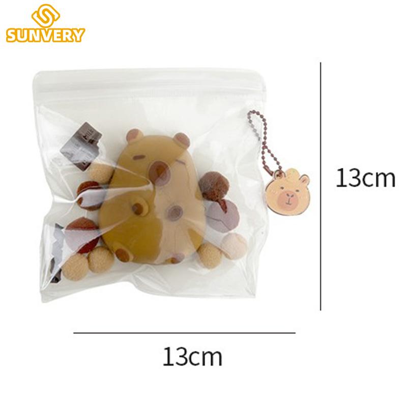 Non-Toxic Capybara Squishy Toy Slow Rebound Cute Brown Bear Animal Stress Relief Fidget Sensory Toys For Kids Adults Decompression Gift