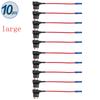 12V 24V Car Fuse Blades Holder Circuit Adapter Protector Splitter ATM APM Tap Micro Connector Truck Automobile Accessories