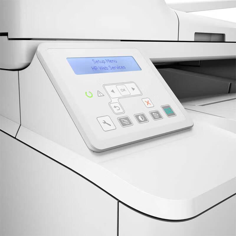 HP LaserJet Pro MFP M227sdn Monochrome All-in-One Printer CN plug (adapter included)
