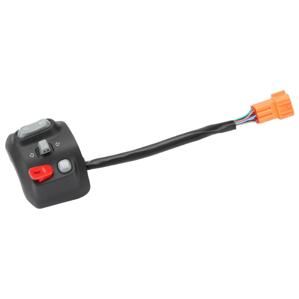 ABS Electric Scooter Throttle Switch Stable Temperature Performances Electric Scooter Handle Switches for City Road