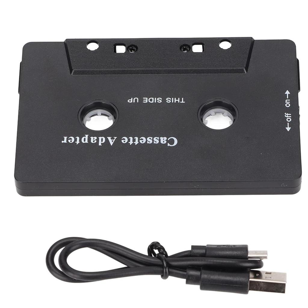 Bluetooth Cassette to MP3 Converter for Car with Four-Channel Support