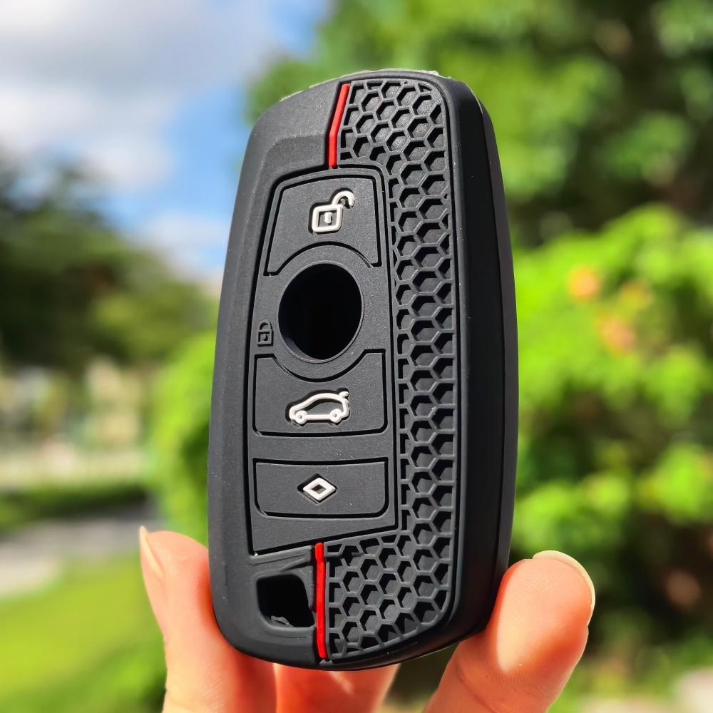 New Car Remote Key Case Cover Shell for BMW 1 2 3 4 5 6 7 Series X1 X3 X4 X5 X6 F36 F25 F26 F30 F34 F10 F07 F20 Z10 G30 F15 F16