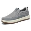 Shoes Men's casual shoes are breathable and non-smelly, one-pedal mesh shoes, father shoes, soft-soled comfortable men's shoes, versatile single shoes
