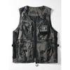 Fishing Vest Men's Lian Hang Outdoor Mountaineering Camping Function Luya Multi-Functional Tactical Vest Cargo Photography Vest