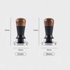 51/53/58MM Walnut Wood Espresso Tamper Manual Press Coffee Tamper Constant Pressure Coffee Hammer Home Cafe Accessories Tools