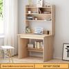 Modern Computer Desk with Bookshelf & Storage for Home, Office, Bedroom & Study Room
