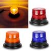 Warning Flashing Beacon Emergency Indication LED Lamp Car Rotating Traffice Safety Light Magnet Ceiling Box Flash Strobe