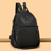 Nylon Backpack Women's Commuter Dual-Purpose Shoulder Bag Large Capacity Travel Backpack