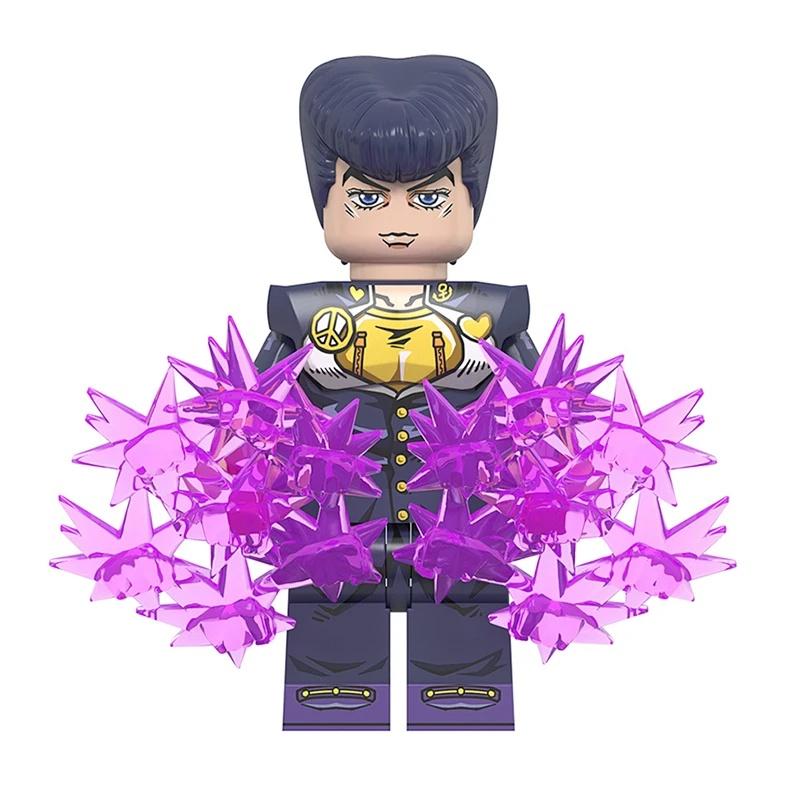 Bizarre Adventure Minifigure Building Block Toys