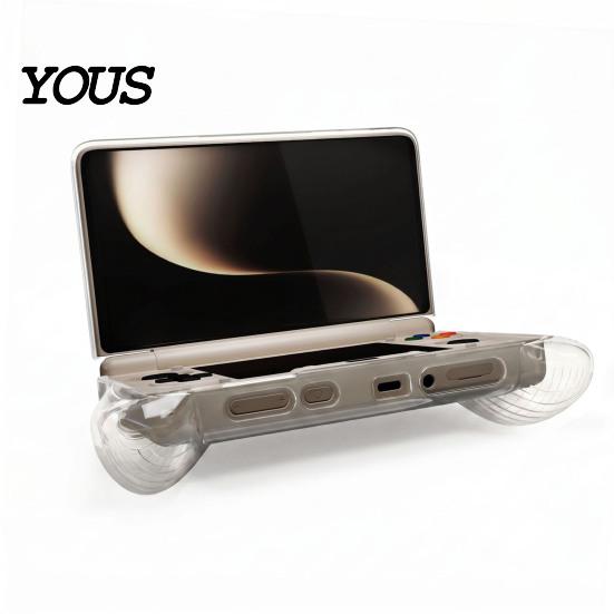Durable Shock Absorption Case TPU Protective for Ayn Thor Handheld, Game Console Shockproof Protector, Portable Protector Accessories