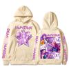 Kpop Demon Hunters Fanmerch Mira Rumi Zoey Huntrix Hoodie Harajuku Pullover Tops Man Woman Sweatshirt Fans Gift