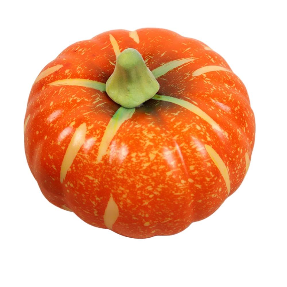 Lightweight Simulation Mini Foam Pumpkin Fake Pumpkin Artificial Pumpkin  Halloween Party