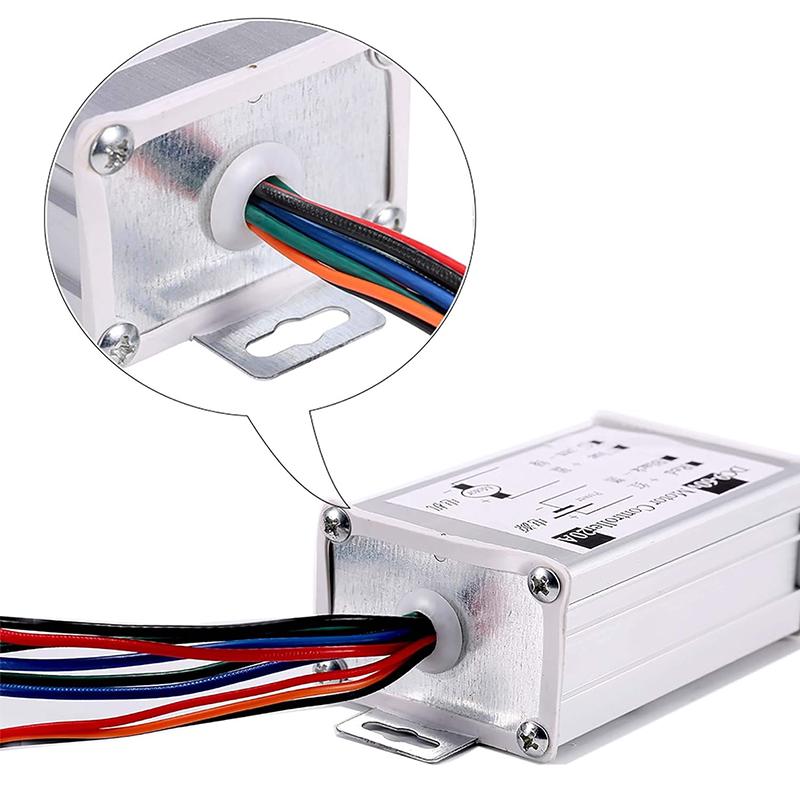 Dc Motor Speed Controller,Brush Motor Driver Controls Module Dc 9V-60V 12V 24V 36V 48V 60V Motor Pulse Width Modulator Regulator