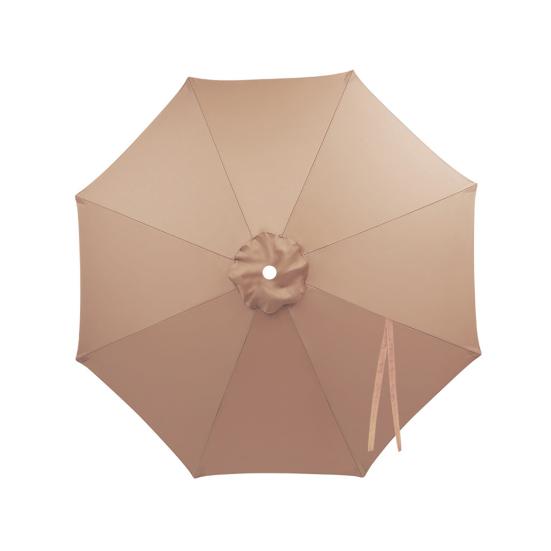 Umbrella Replacement Canopy UV Protection Outdoor Garden Patio Backyard Parasol Market Table Top Umbrella Replacement Fabric Cloth Cover