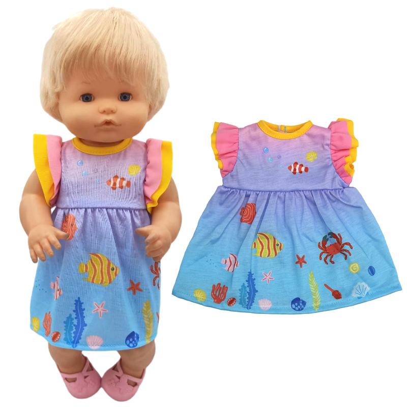 

40 см Одежда для кукол-младенцев Зимнее пальто Одежда для куклы Ненуко Ропа и ее сестренка Аксессуары