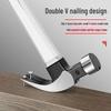 JNL High-Carbon Steel Claw Hammer