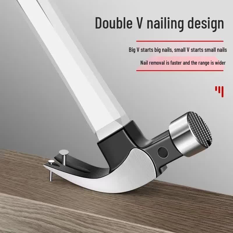 JNL High-Carbon Steel Claw Hammer