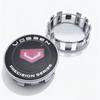 4pcs VOSSEN Logo Emblem Badge Car Wheel Center Caps O.D 54MM 50MM Wheels Hub Cap Rim Hubcaps Dust Cover Replace Car Accessories