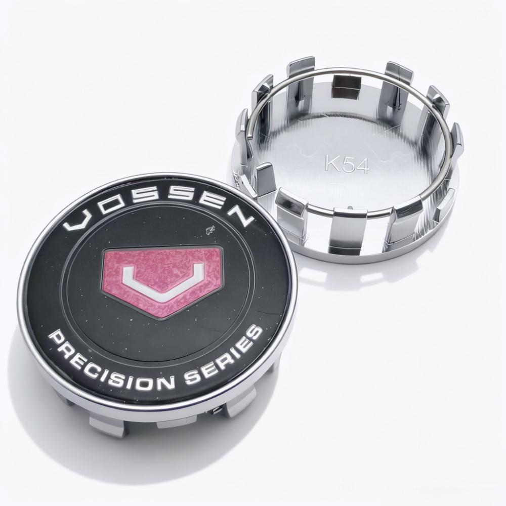 4pcs VOSSEN Logo Emblem Badge Car Wheel Center Caps O.D 54MM 50MM Wheels Hub Cap Rim Hubcaps Dust Cover Replace Car Accessories