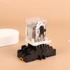 Intermediate Relay Jqx-38F 3Z 40A Power Relay Electromagnetic Relay Dc12V Dc24V Ac220V