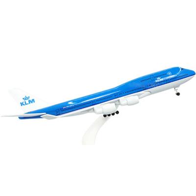 KLM Boeing 747 Diecast Model Airplane (20cm)