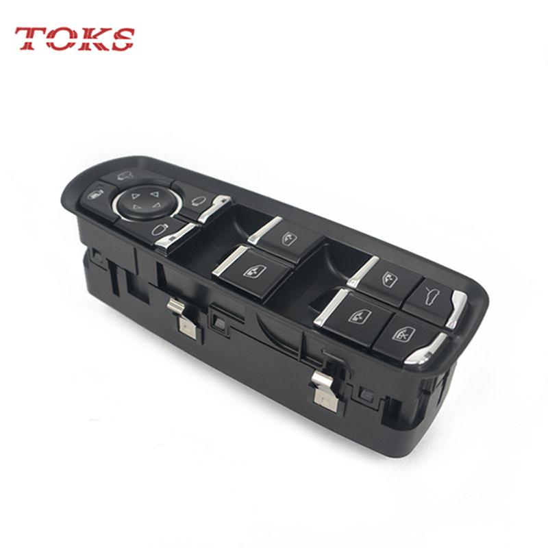 Comutator electric principal pentru controlul geamului 7PP959858AE pentru Porsche Cayenne Panamera 2011-2016 Macan 2015-2016