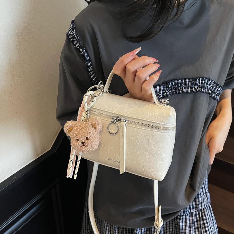 New Fashionable Versatile Commuter Portable Small Square Bag Women's Shoulder Messenger Bag