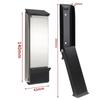 2025 New Safety Door Stopper Metal Gate Blocker Windproof Gate Blocker Anti-collision Door Gap Blocker Mute Folding Door Blocker