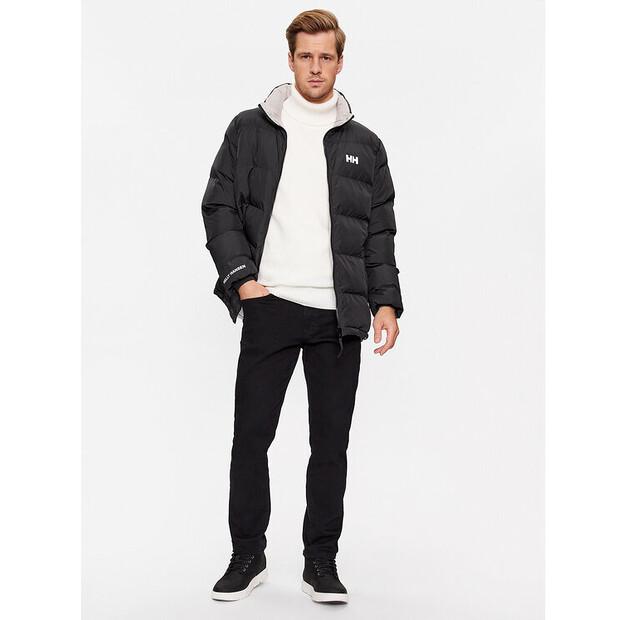 Winter Reversible Quilted Jacket Helly Hansen Yu 23 54060, Black, Regular Fit