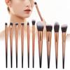 10pcs Makeup Brushes Set Face Blush Powder Eyeshadow   Lip Brush Buty Tool