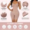 Women's Shaping Bodysuit: One-Piece Tummy-Control Shaper with Arm Support, Waist Cincher and Bust Support, All-in-One Undergarment