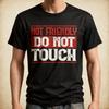 Pas Sympa Ne Pas Toucher Citation Drôle Sarcastique Mignon Cool T-shirt