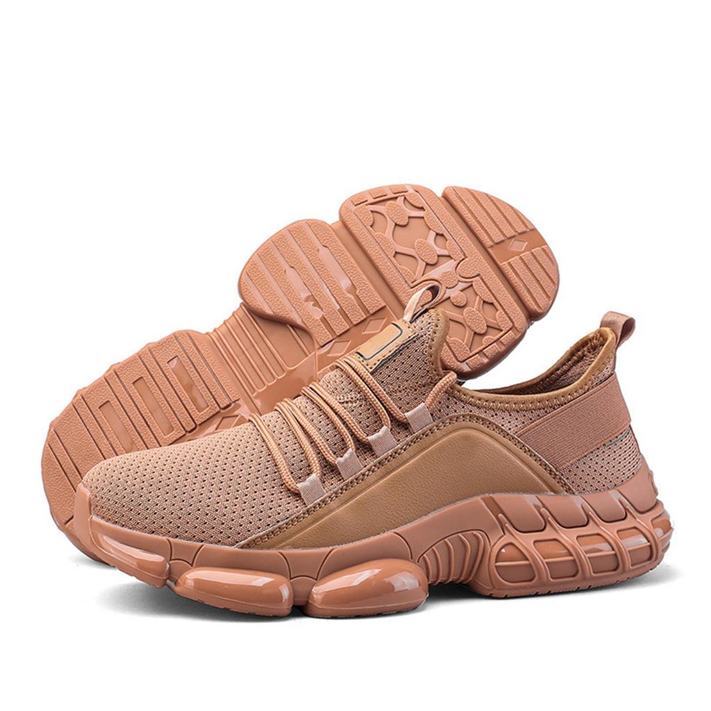 Herren Leichte Atmungsaktive Low-Top Laufschuhe, Low-Top mit Nicht-Sohle, Breiter Zehenbereich und Fußgewölbeunterstützung für den täglichen Gebrauch