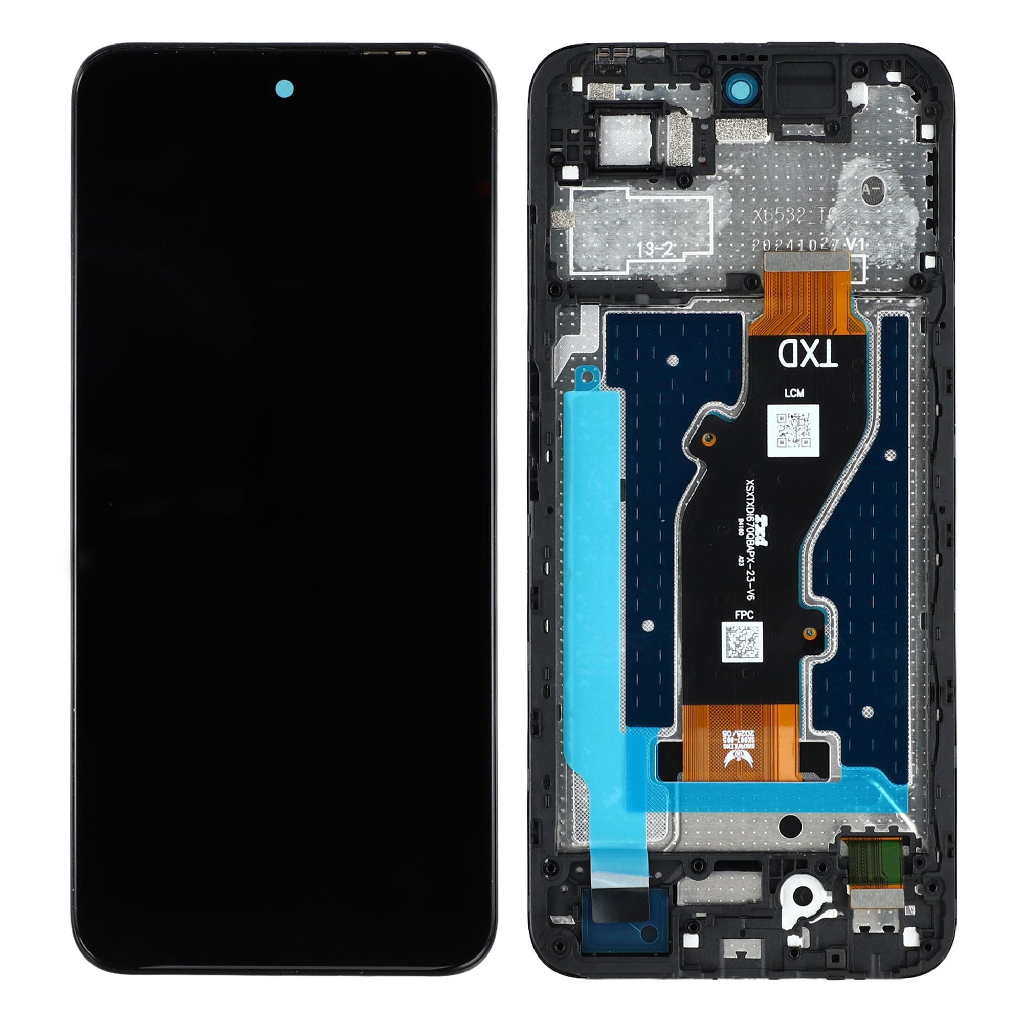 

Для Infinix Smart 9 4G РК-екран класу C та збірка дигітайзера+рамка (Без логотипу) A