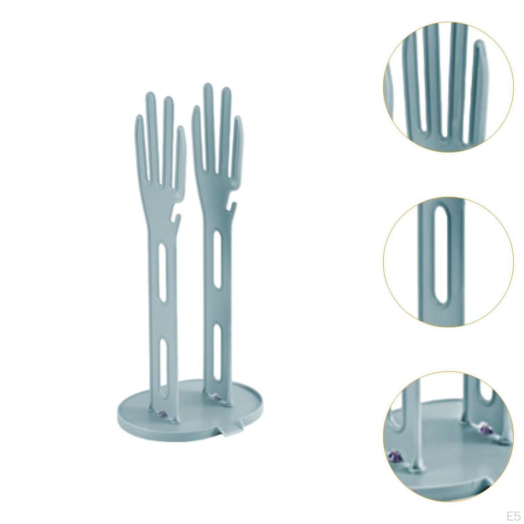 Dish Towel And Kitchen Gloves Storage Rack for Sink