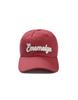 MMLG Script Em Ballcap (Red)
