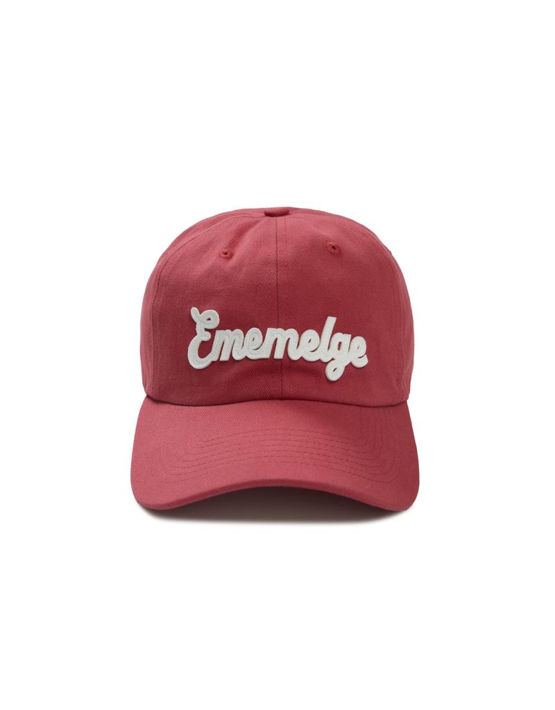 MMLG Script Em Ballcap (Red)