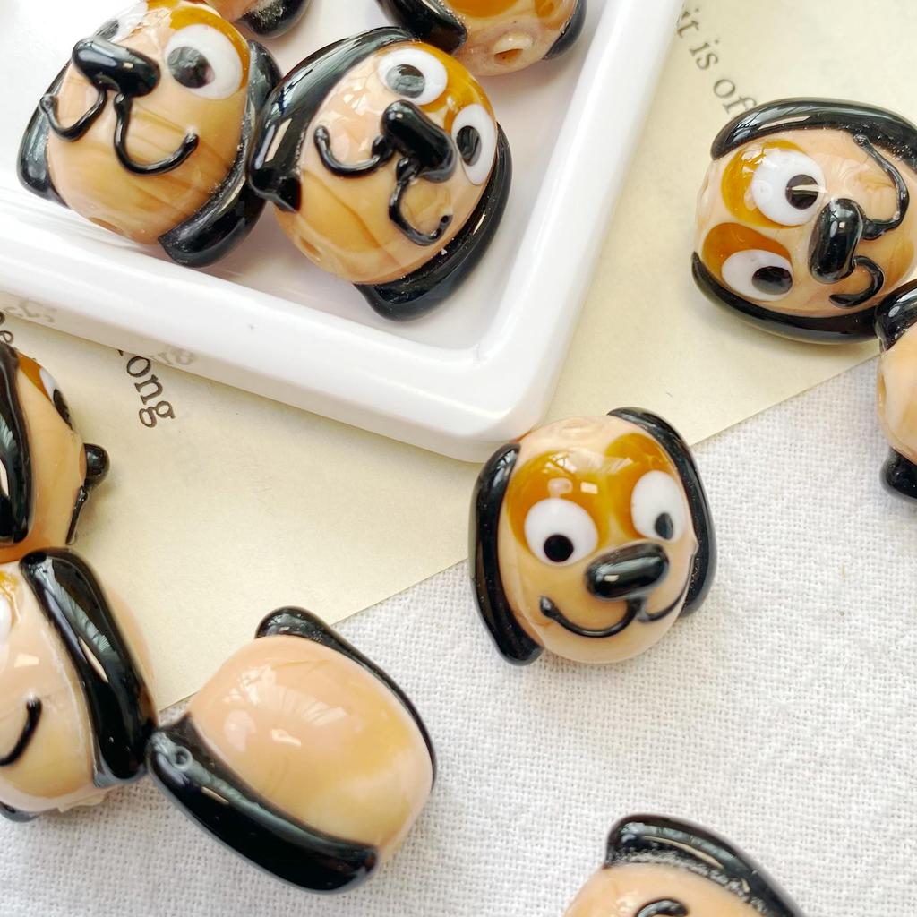Animal World DIY Glass Beads Charm for Pendant & Bracelet