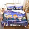 New New Kawai Love Live! Beding Set Carton Anime thre-piece set Adult People Kid Bedrom with Soft Fabric Duvetcover Sets Kawai colcha de verano c
