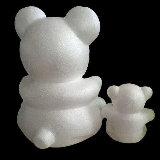 20cm Foam Bear Modeling DIY Craft Valentine Party Decoration Supplies Gift