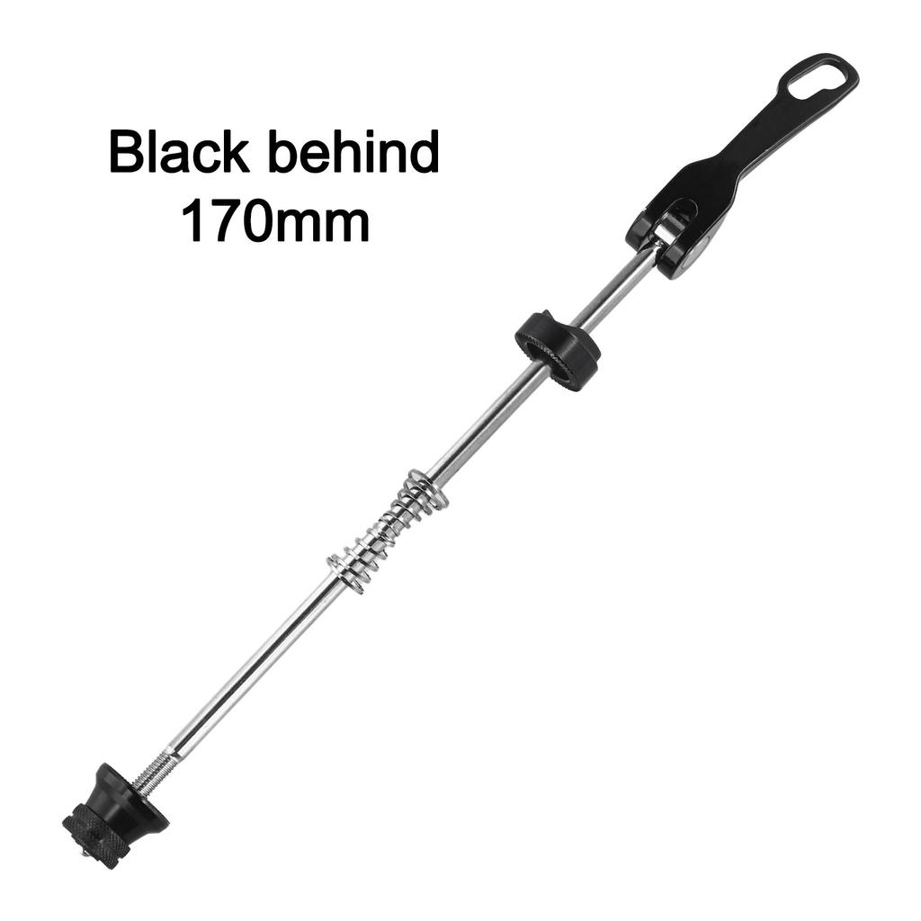 Lightweight QR Skewers for Road and Mountain Bikes Front 100mm Rear 135mm