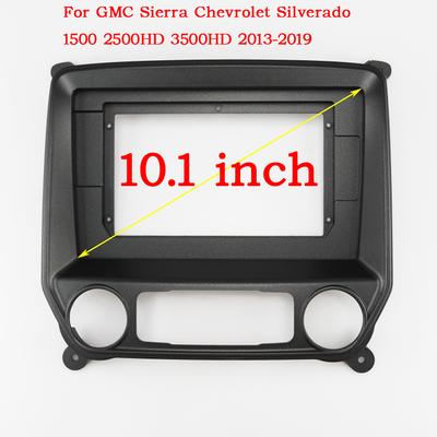10,1-ZOLL Radioblende für CHEVROLET Silverado GMC Sierra 2014+ Stereo-Einbau Android-Panel GPS-Adapter Abdeckungs-Kit
