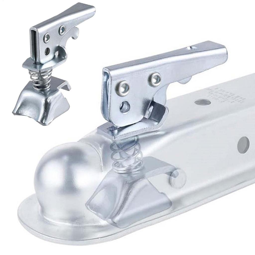 2*2 Anhängerabdeckung Verbinder Griff Anhängerkugel Abdeckung Griff 2 Zoll Schwerlast Schnellverschluss Abdeckung Ersatz Reparatur Zubehör