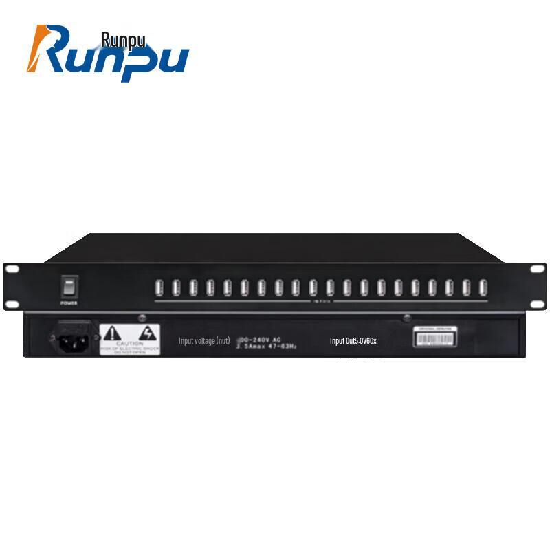 

Runpu RP-SW23H Wireless Microphone Charging Case (CN version)