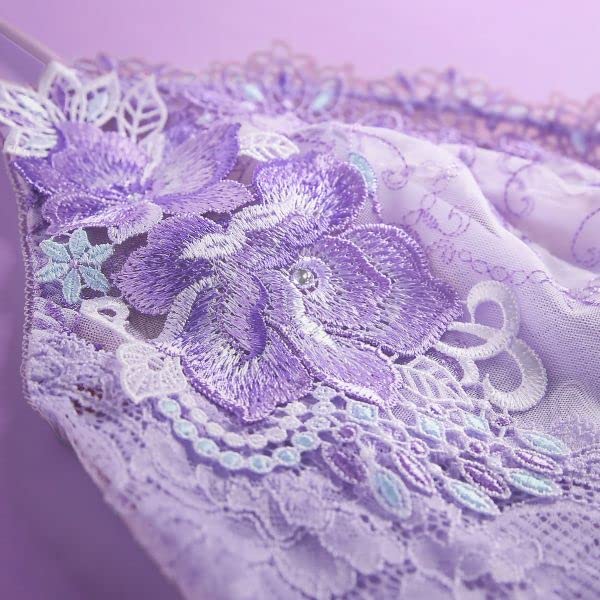 himico GRANDE Himiko Slip Long Camisole Glamour 001series Lingerie M-L L-LL (Black, L-LL)