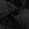 Li Ning Comfortable Simple Hooded Zipper Long Down Jacket Unisex Outerwear Black AYMV137-1