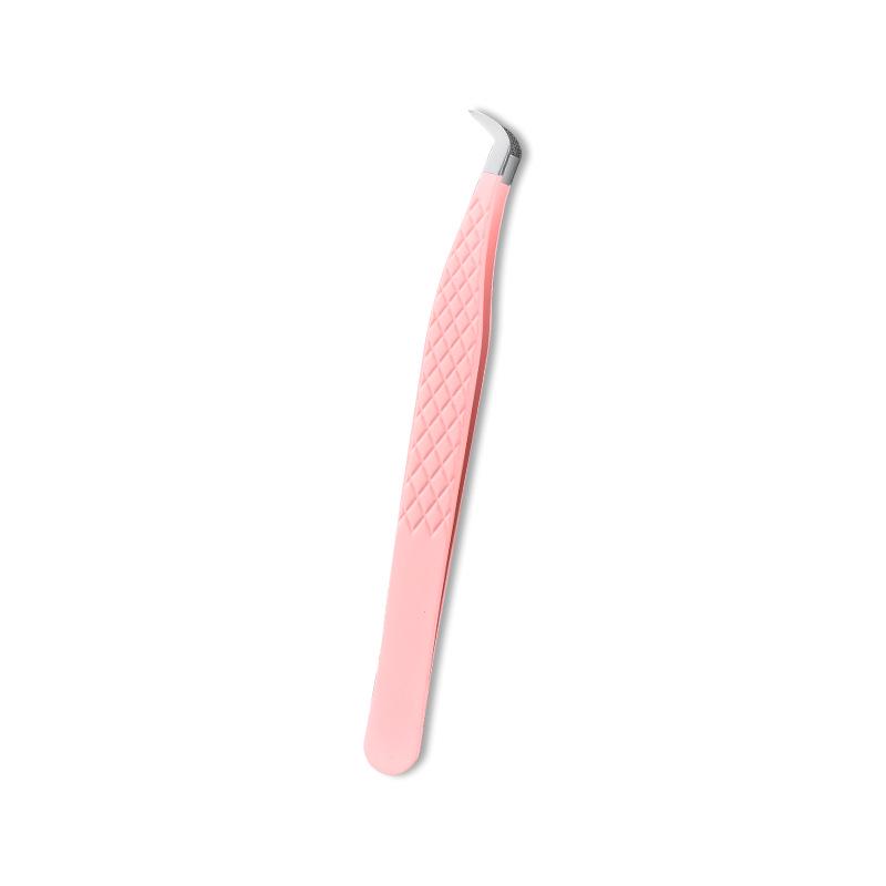 Professional High-Precision Blooming Eyelash Tweezers for Salon Artists