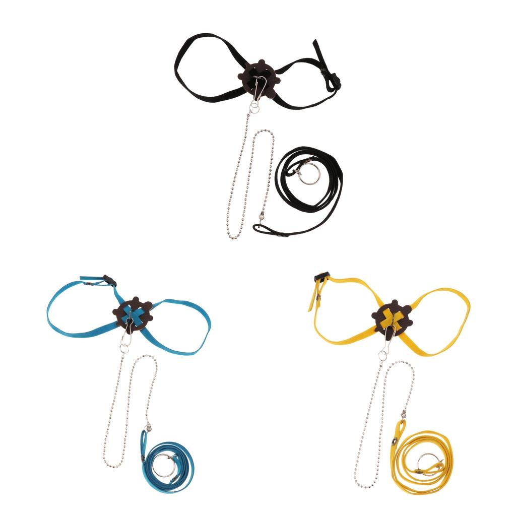 Adjustable Pet Turtle Harness Leash for Small Pet Animal Outdoor